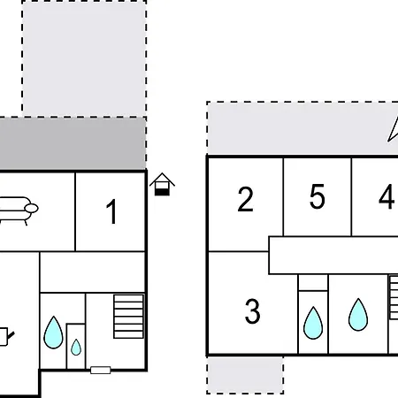 Сasa de vacaciones Dolac With Sea View 06