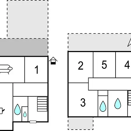 Dolac With Sea View 06 Hébergement de vacances *