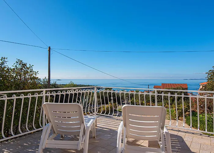 Dolac With Sea View 06 בית נופש Dolac