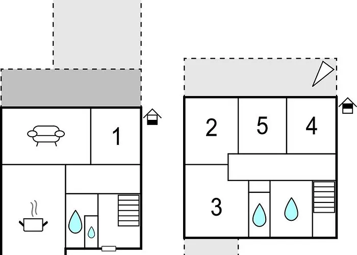 Dolac With Sea View 06 בית נופש *